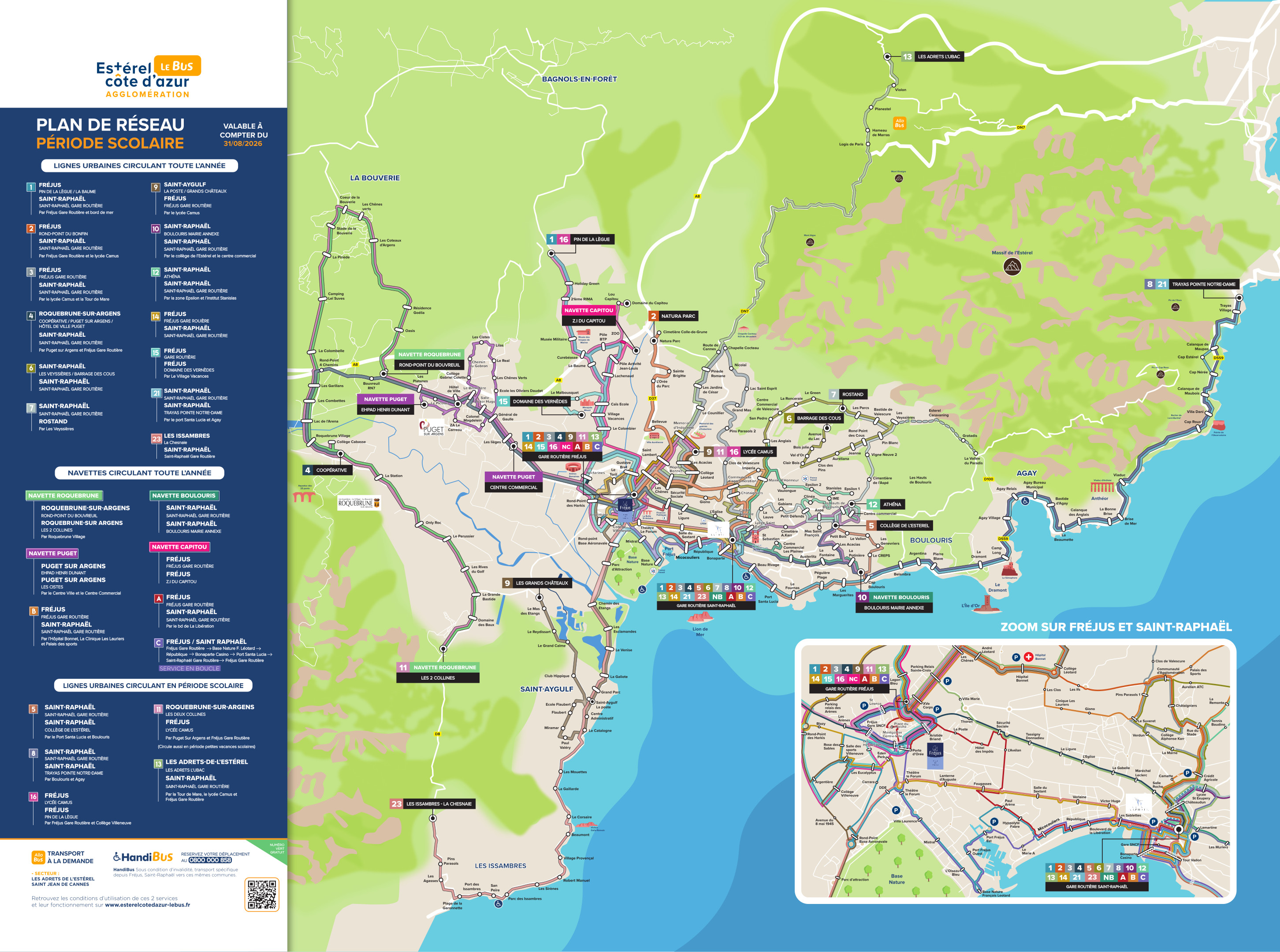 Plan réseau